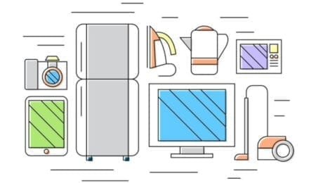 تعرف على أهم خمسة أجهزة منزلية لابد من توافرها في منزلك!  تعرف على أهم خمسة أجهزة منزلية لابد من توافرها في منزلك!