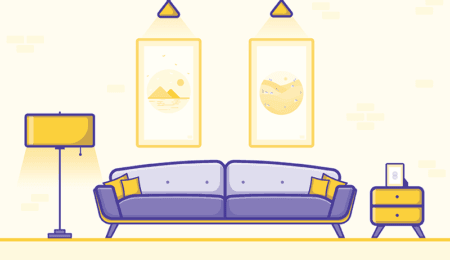 أفكار فاتنة وبسيطة لتغيير شكل ديكور منزلك 1 أفكار فاتنة وبسيطة لتغيير شكل ديكور منزلك