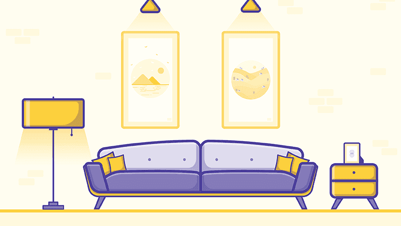 أفكار فاتنة وبسيطة لتغيير شكل ديكور منزلك 1 أفكار فاتنة وبسيطة لتغيير شكل ديكور منزلك