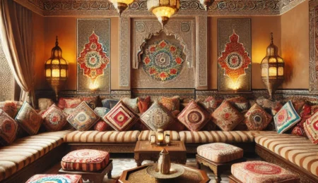 Un guide complet pour concevoir un salon marocain moderne