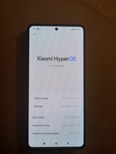 Xiaomi 11t pro