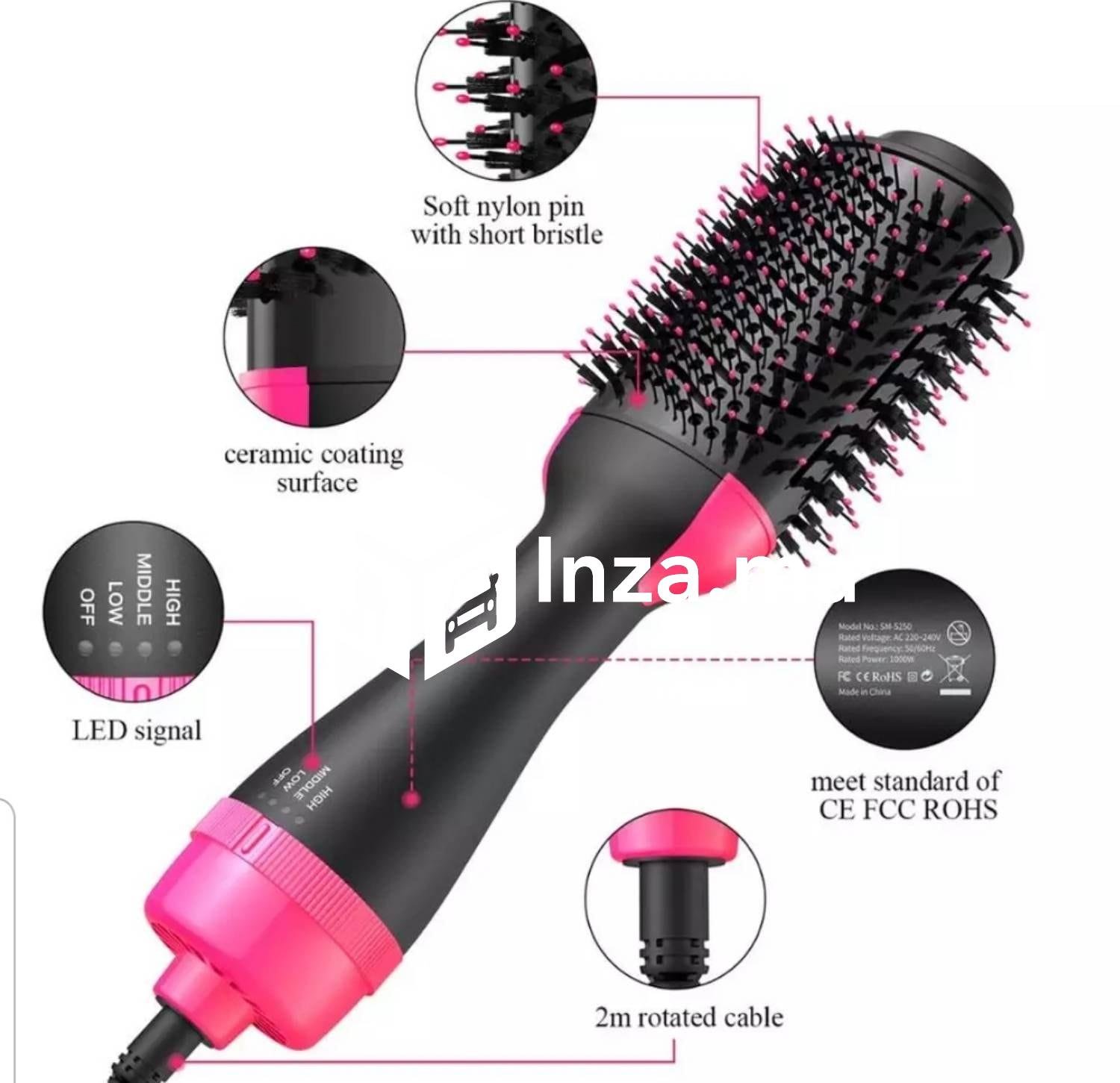 مصفف و مجفف الشعر