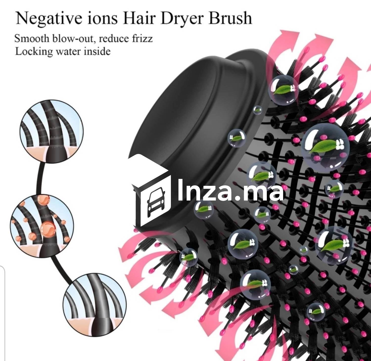 مصفف و مجفف الشعر