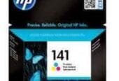 HP 141 trois couleurs – Cartouche d’encre HP d’origine