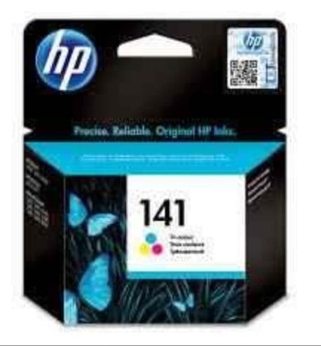 HP 141 trois couleurs – Cartouche d’encre HP d’origine