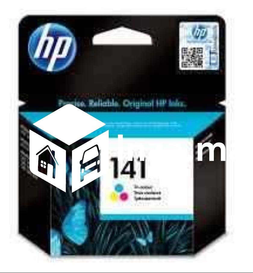 HP 141 trois couleurs – Cartouche d’encre HP d’origine