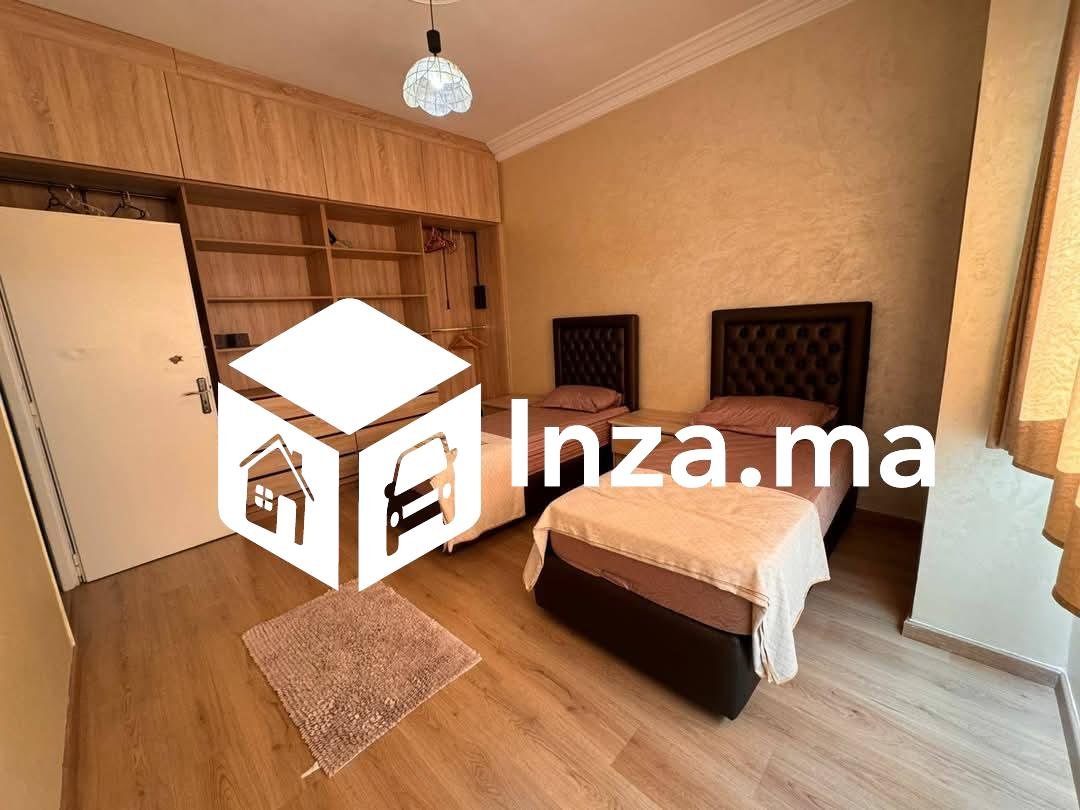 Appartement meublé à louer