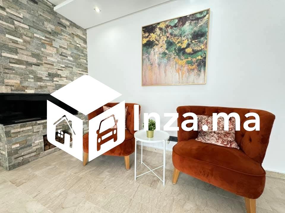 Appartement meublé à louer quartier