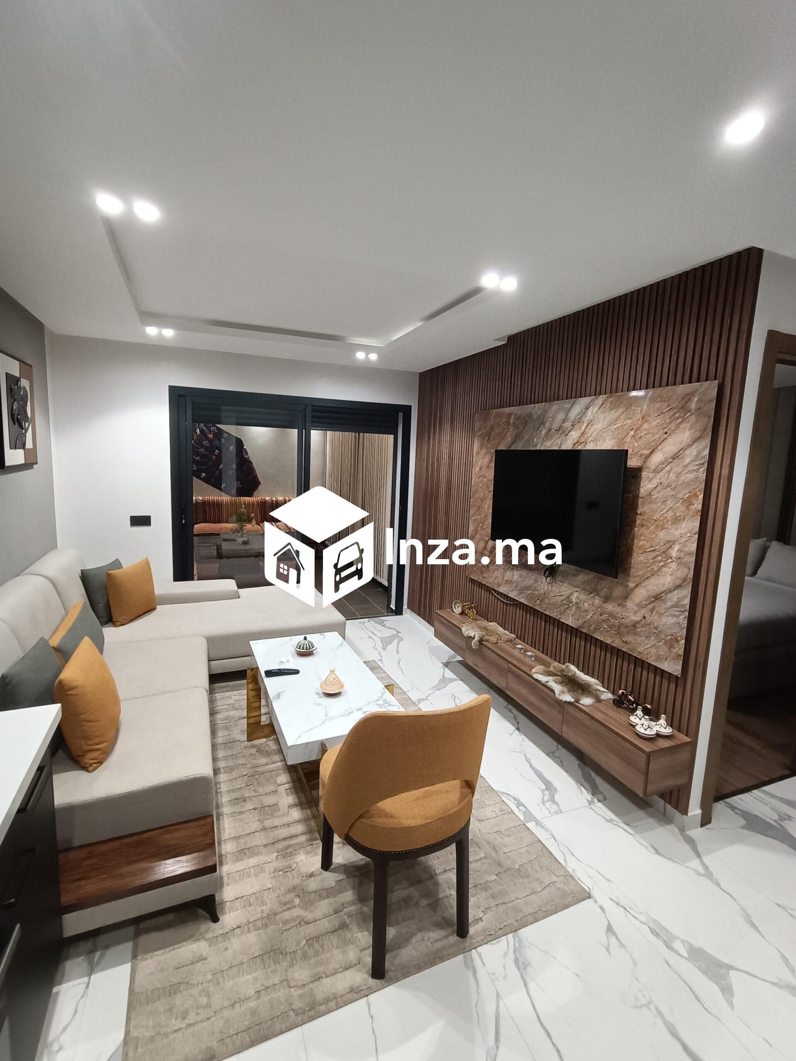 Studio meublé à louer