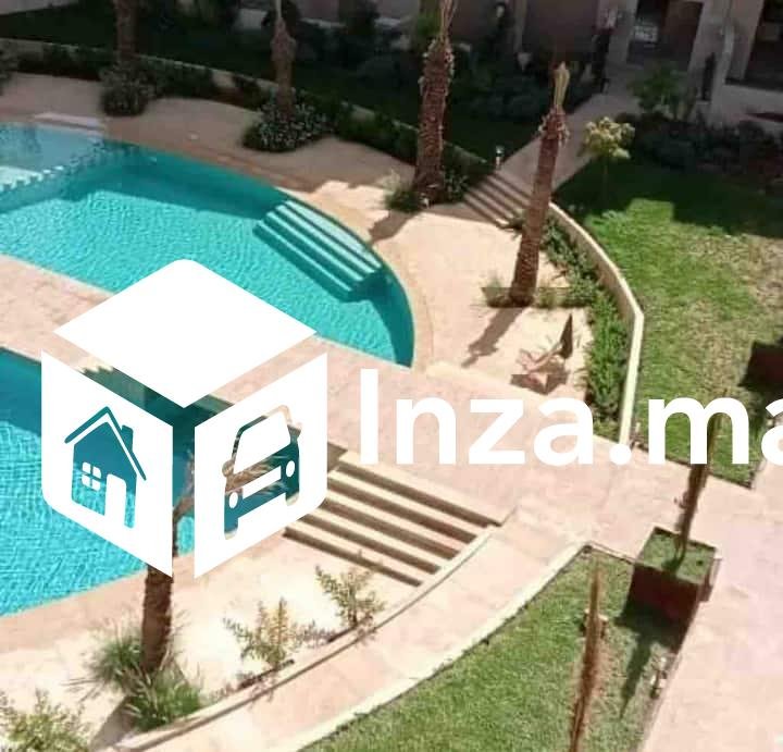 Location appartement meublé à Marrakech