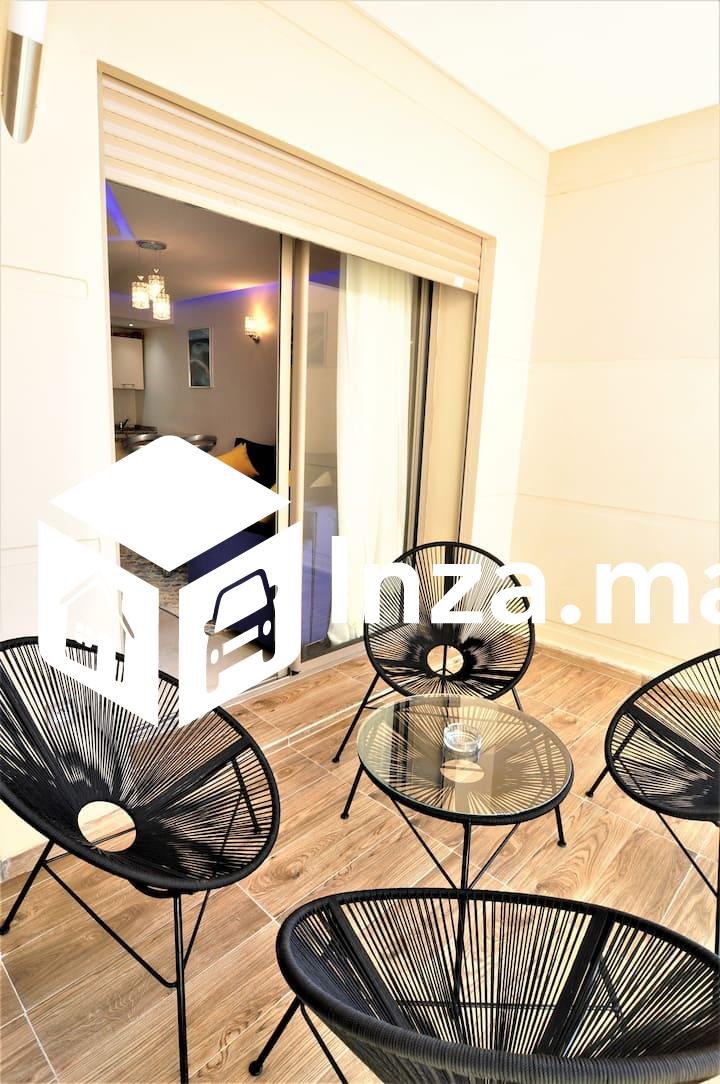 Route abdelkarim el khattabi à côté hotel wazo