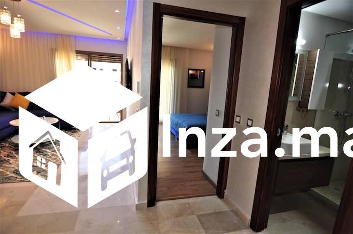 Route abdelkarim el khattabi à côté hotel wazo