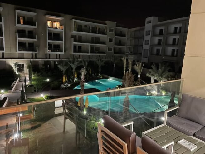 Location appartement meublé à Marrakech