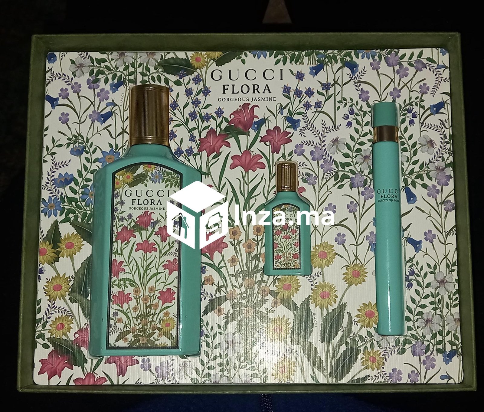 Coffret Eau De Parfum Gucci Flora