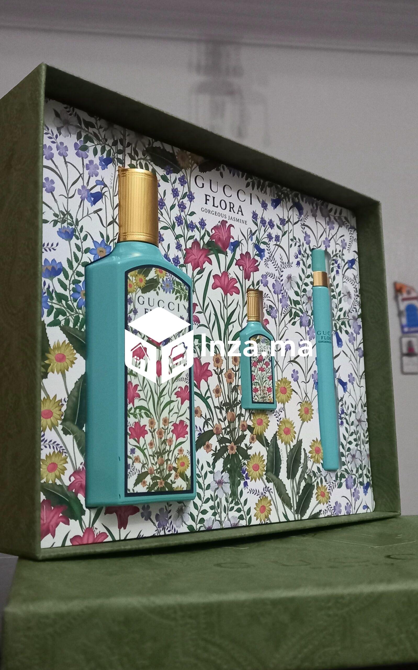 Coffret Eau De Parfum Gucci Flora