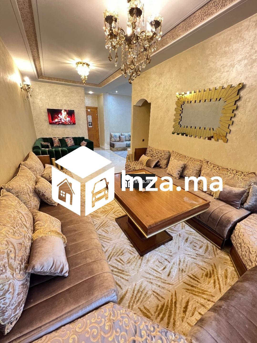 شقة مريحة مجهزة للكراء اليومي