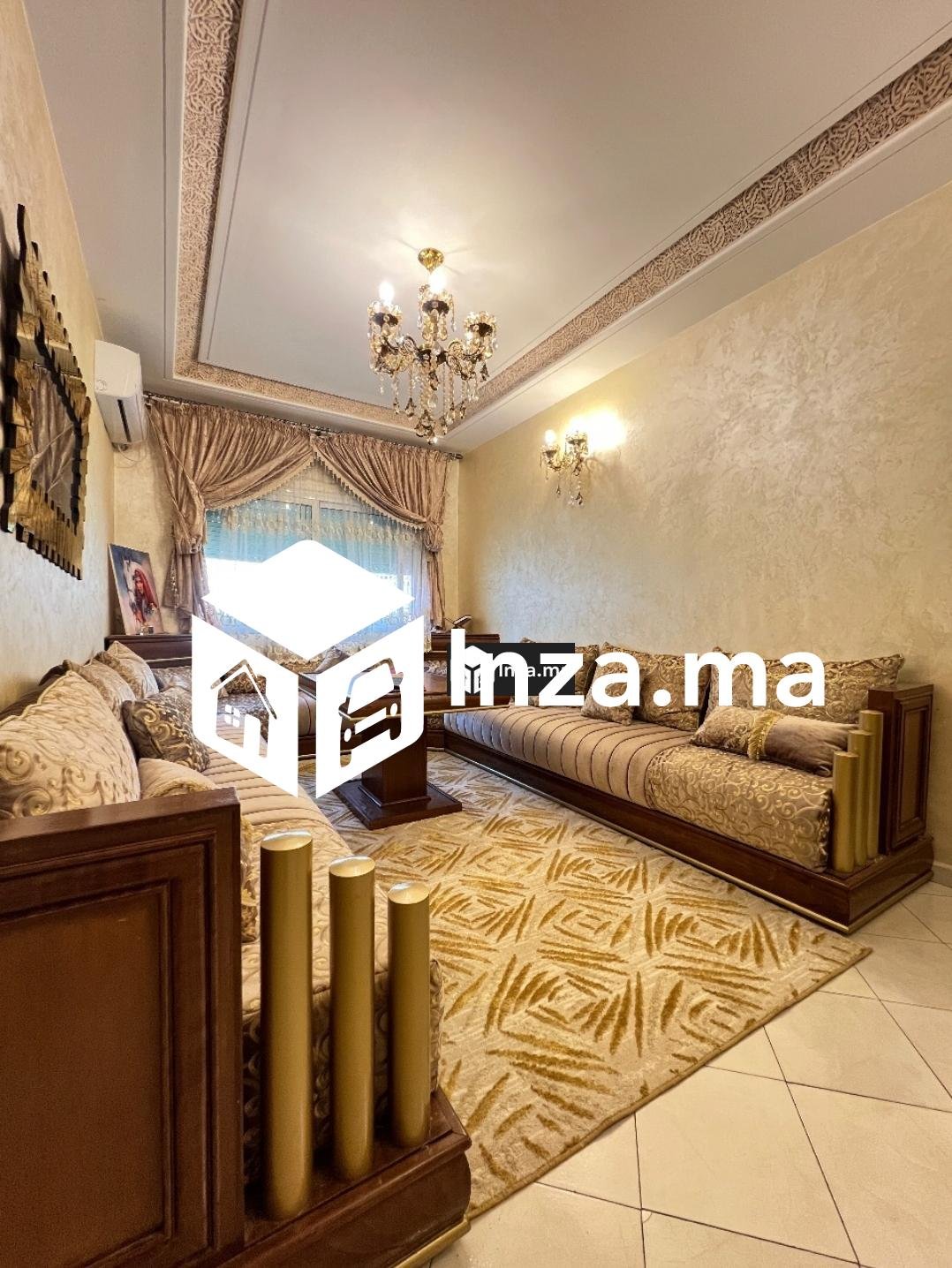 شقة مريحة مجهزة للكراء اليومي