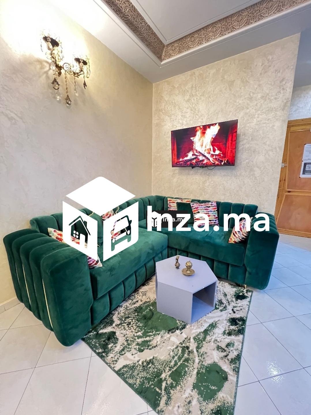 شقة مريحة مجهزة للكراء اليومي