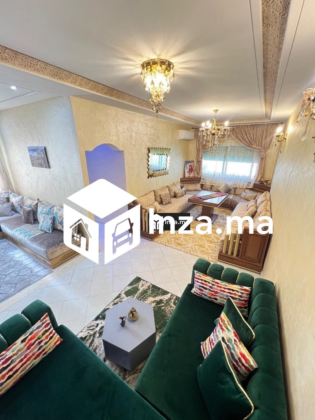 شقة مريحة مجهزة للكراء اليومي