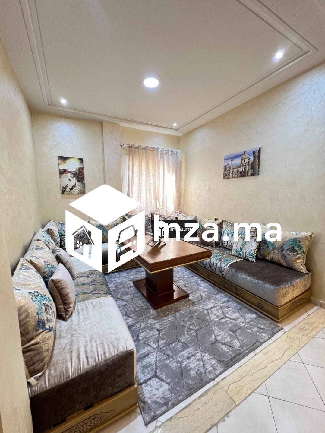 شقة مريحة مجهزة للكراء اليومي