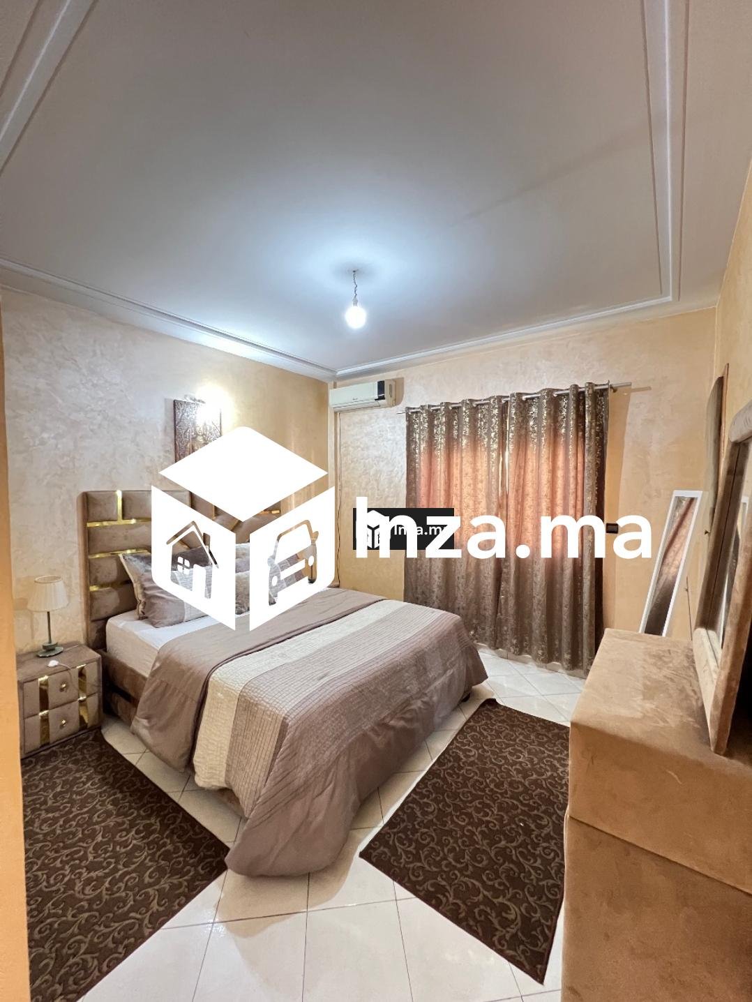 شقة مريحة مجهزة للكراء اليومي