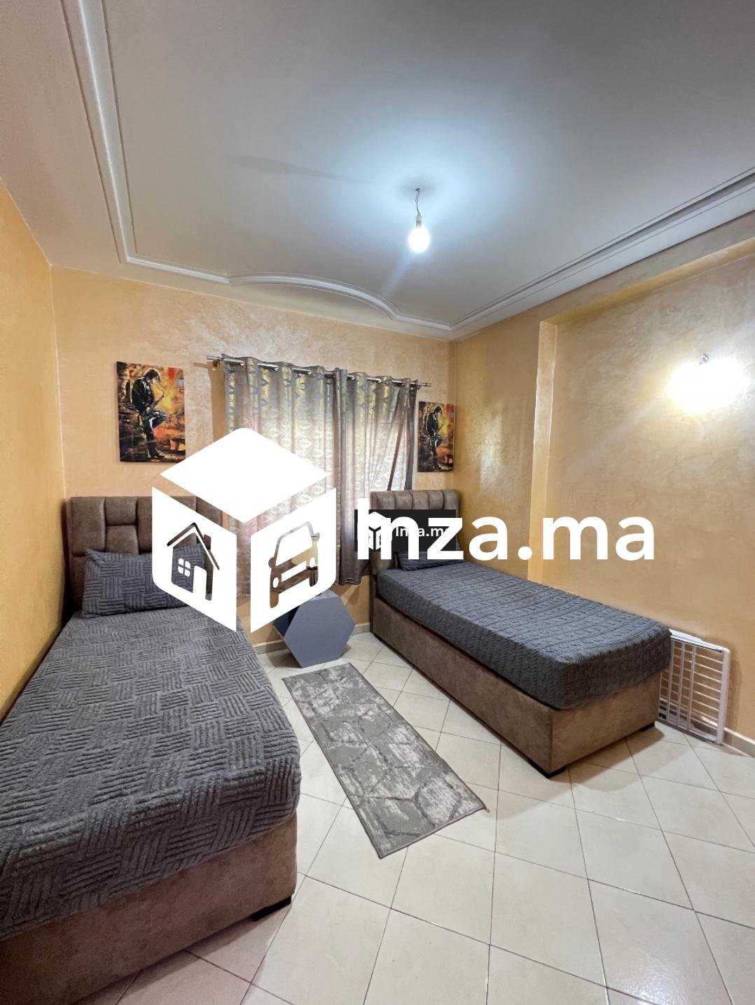 شقة مريحة مجهزة للكراء اليومي