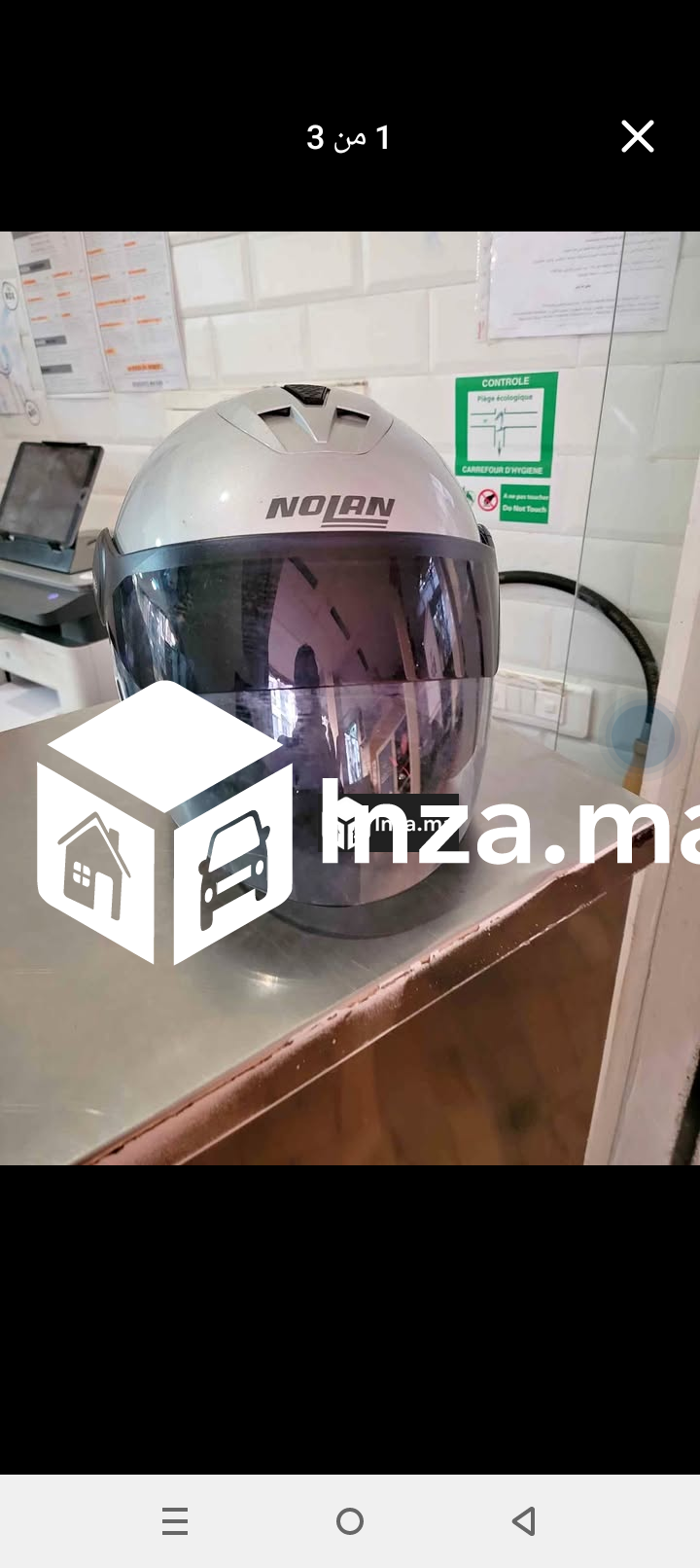 Casque moto Nolan