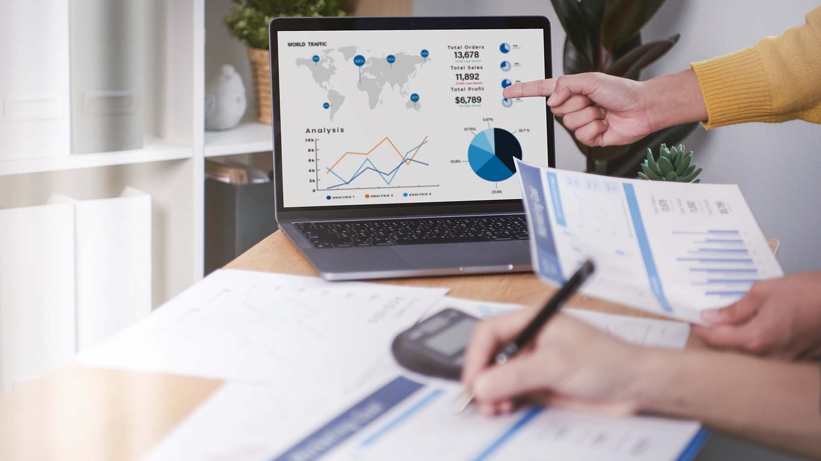 مكتب محاسبة واستشارات معتمد – خبرة 25 سنة في المغرب