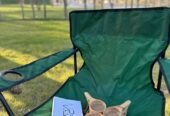 Outdoor Portable Armchair Folding Chair 😍 💫 كرسي قابل للطي ومحمول للبحر والرحلات 💫