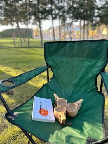 Outdoor Portable Armchair Folding Chair 😍 💫 كرسي قابل للطي ومحمول للبحر والرحلات 💫