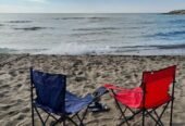 Outdoor Portable Armchair Folding Chair 😍 💫 كرسي قابل للطي ومحمول للبحر والرحلات 💫
