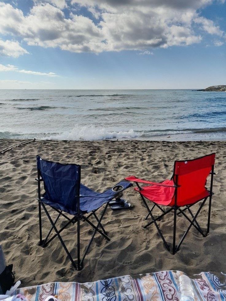 Outdoor Portable Armchair Folding Chair 😍 💫 كرسي قابل للطي ومحمول للبحر والرحلات 💫