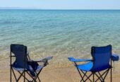 Outdoor Portable Armchair Folding Chair 😍 💫 كرسي قابل للطي ومحمول للبحر والرحلات 💫
