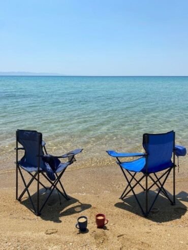 Outdoor Portable Armchair Folding Chair 😍 💫 كرسي قابل للطي ومحمول للبحر والرحلات 💫