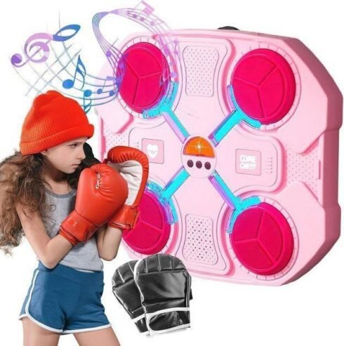 Kids Interactive Boxing Pad – Basic Model😍 جهاز الملاكمة التفاعلي للأطفال النسخة الأساسية