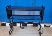😍 Étagère Égouttoir Multifonction 💫 💫 قطارة مبتكرة متعددة الاستعمالات مع غطاء 💫