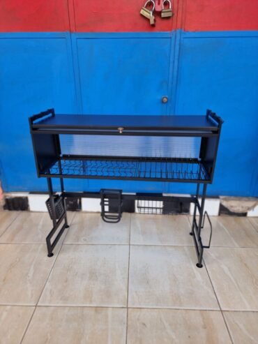 😍 Étagère Égouttoir Multifonction 💫 💫 قطارة مبتكرة متعددة الاستعمالات مع غطاء 💫