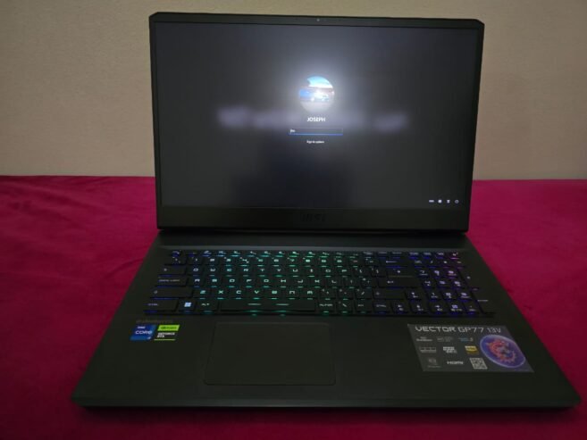 MSI Vector RTX 4060