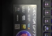MSI Vector RTX 4060