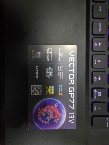 MSI Vector RTX 4060
