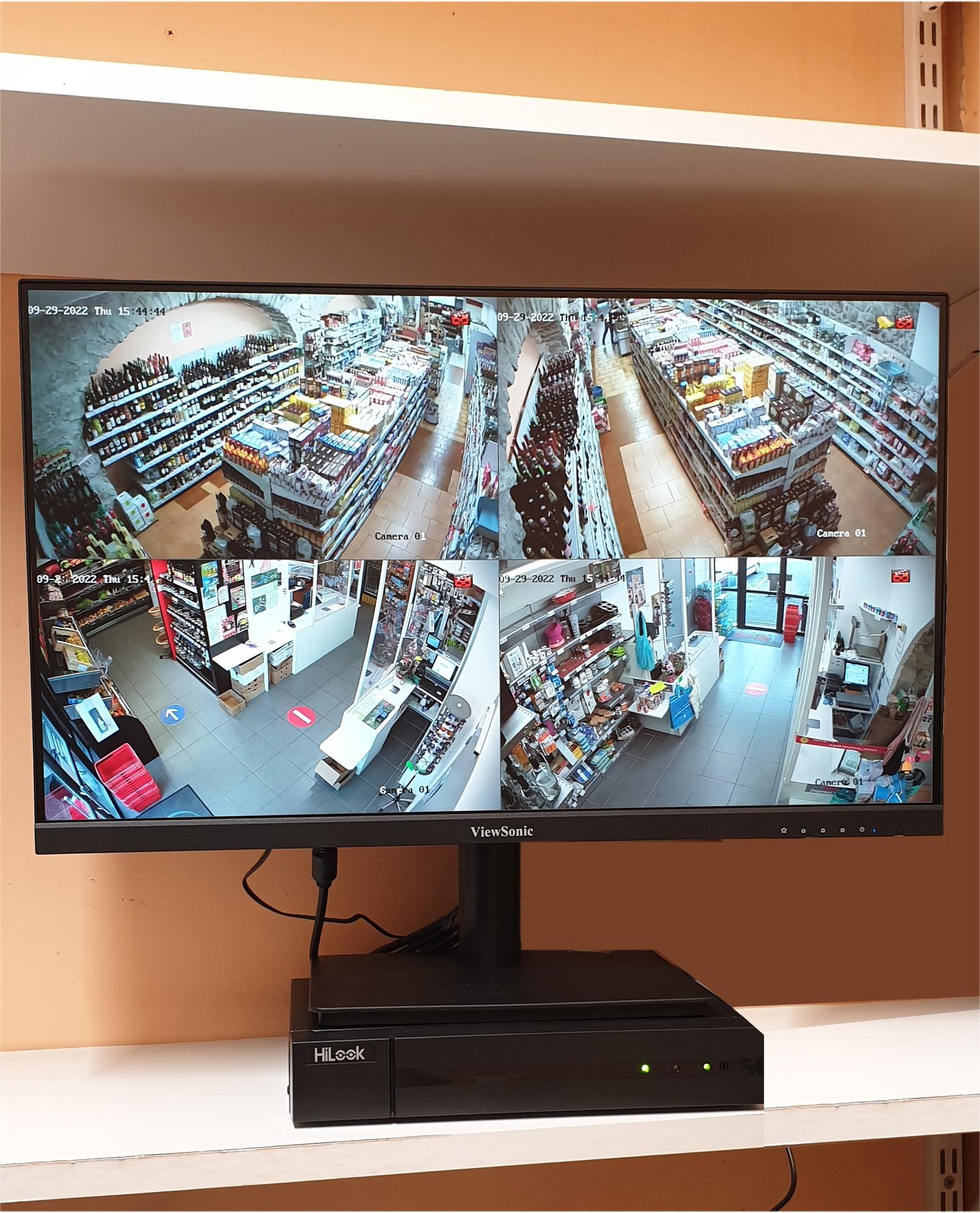 Technicien installateur réseau informatique et caméra