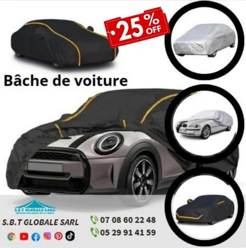 bache voiture
