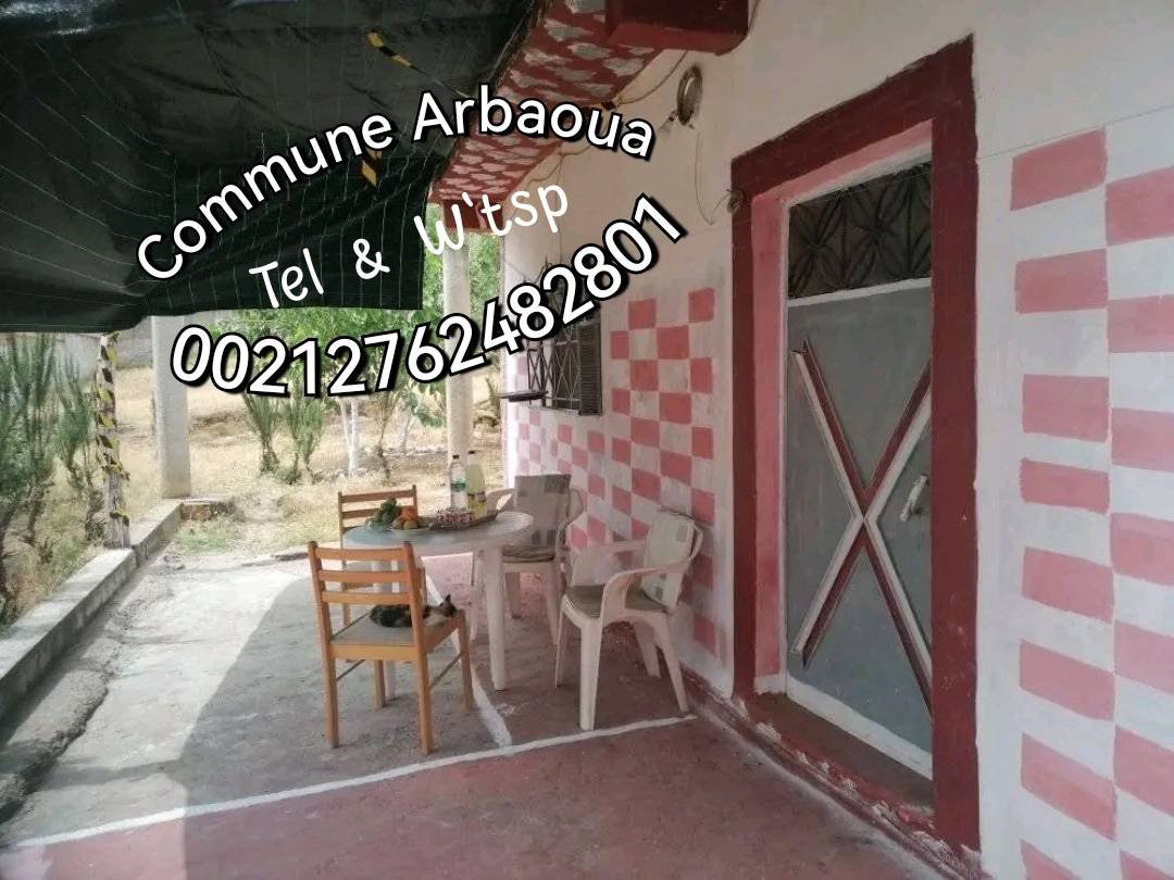أرض بسكن في جماعة عرباوة