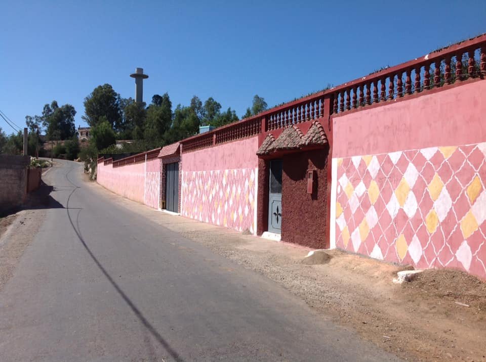 أرض بسكن في جماعة عرباوة