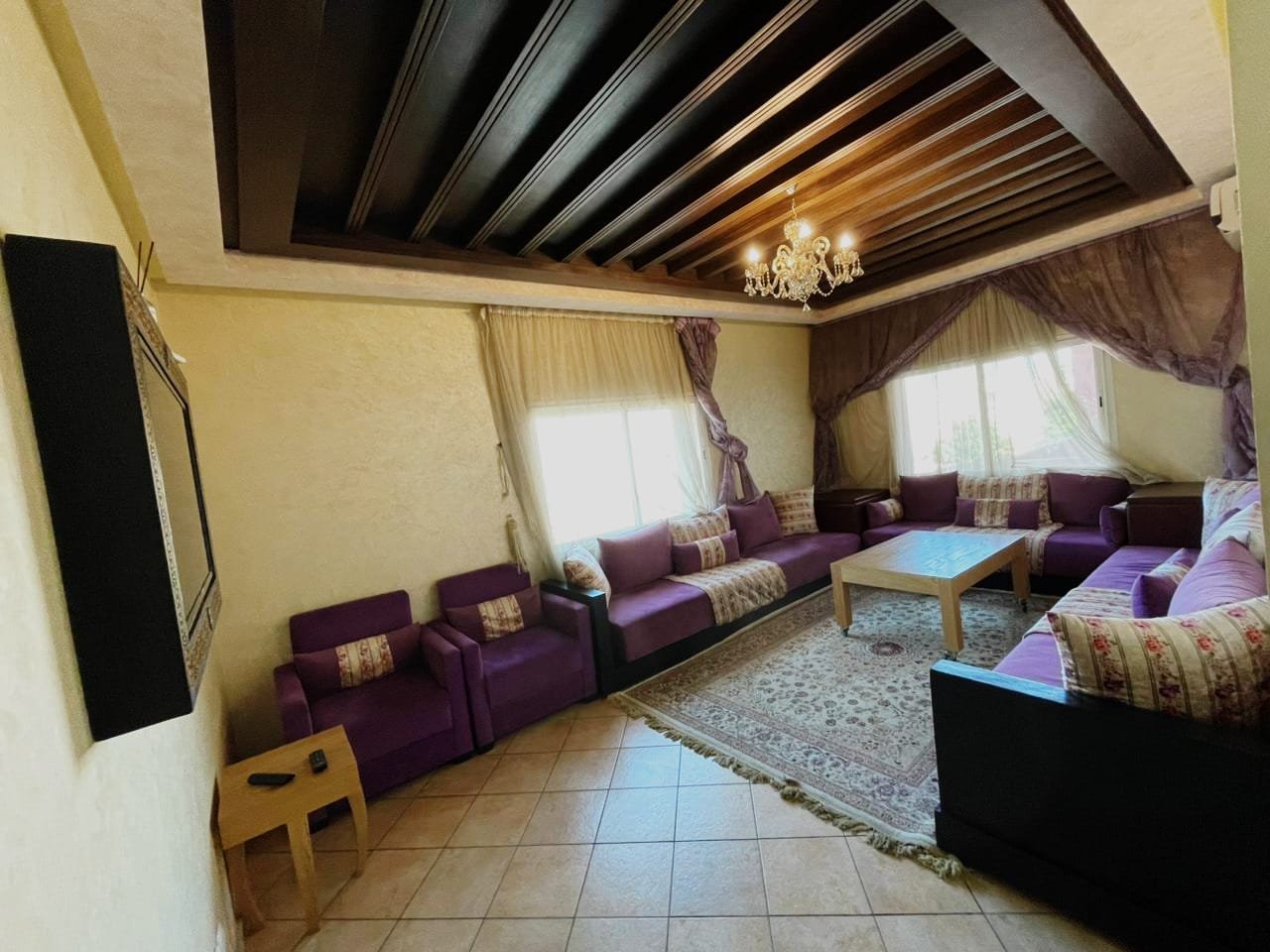 شقق فندقية للكراء