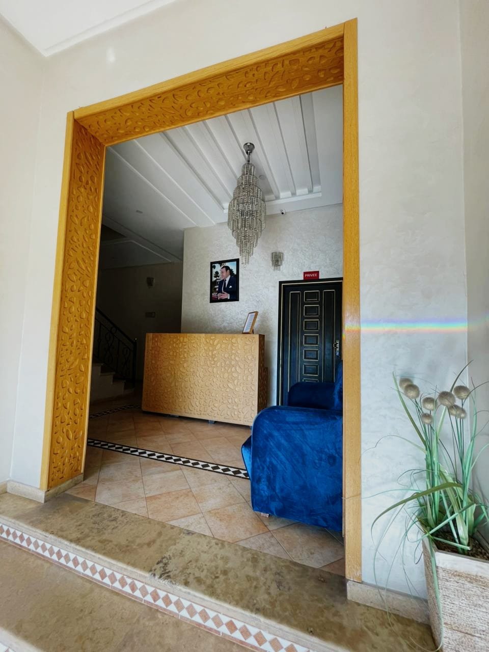 شقق فندقية للكراء