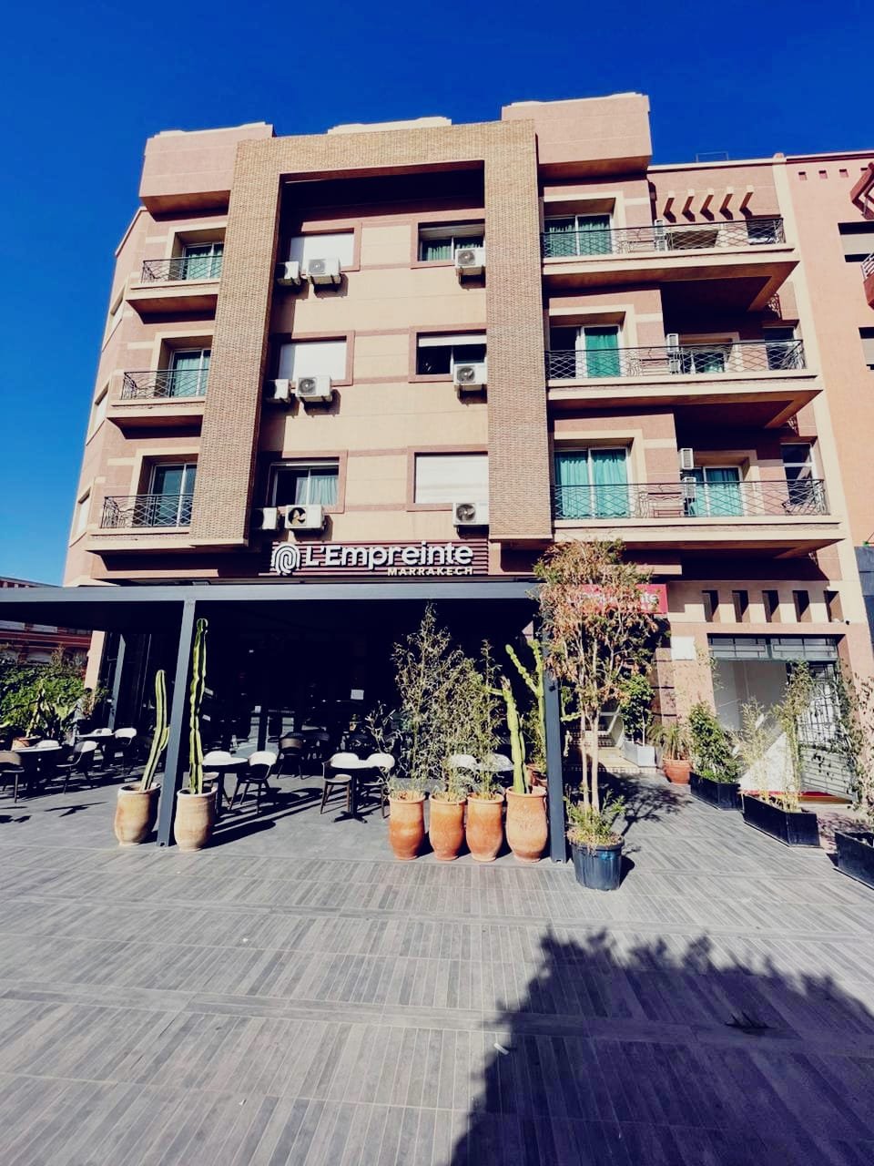 شقق فندقية للكراء