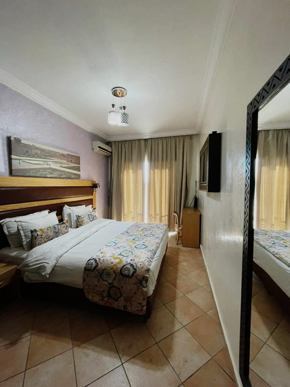 شقق فندقية للكراء