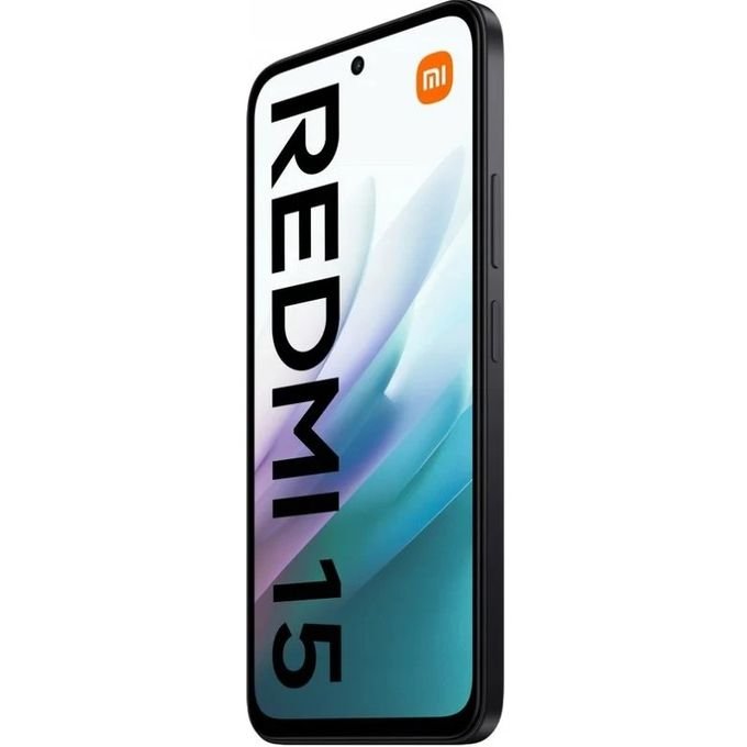 XIAOMI Redmi 15 6gb 128gb midnight black