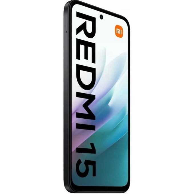 XIAOMI Redmi 15 6gb 128gb midnight black